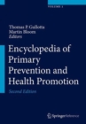 Image for Encyclopedia of Primary Prevention and Health Promotion