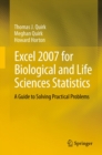 Image for Excel 2007 for Biological and Life Sciences Statistics: A Guide to Solving Practical Problems