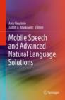 Image for Mobile speech and advanced natural language solutions