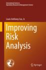 Image for Improving risk analysis : v. 185