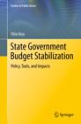 Image for State government budget stabilization: policy, tools, and impacts