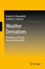 Image for Weather derivatives: modeling and pricing weather-related risk