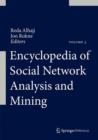 Image for Encyclopedia of social network analysis and mining