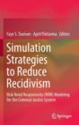 Image for Simulation Strategies to Reduce Recidivism : Risk Need Responsivity (RNR) Modeling for the Criminal Justice System