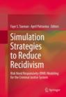 Image for Simulation strategies to reduce recidivism: risk need responsivity (RNR) modeling for the criminal justice system