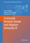 Image for Crossroads between innate and adaptive immunityIV
