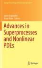 Image for Advances in Superprocesses and Nonlinear PDEs