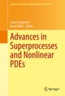 Image for Advances in Superprocesses and Nonlinear PDEs
