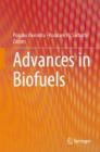 Image for Advances in biofuels