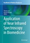 Image for Application of near infrared spectroscopy in biomedicine
