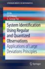 Image for System identification using regular and quantized observations: applications of large deviations principles