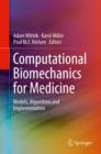 Image for Computational biomechanics for medicine: models, algorithms and implementation