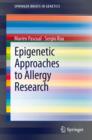 Image for Epigenetic approaches to allergy research
