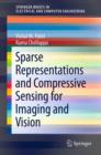 Image for Sparse representations and compressive sensing for imaging and vision