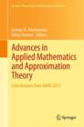 Image for Advances in applied mathematics and approximation theory  : contributions from AMAT 2012