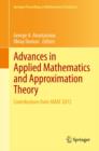 Image for Advances in applied mathematics and approximation theory: contributions from AMAT 2012