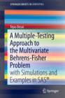 Image for A Multiple-Testing Approach to the Multivariate Behrens-Fisher Problem