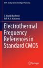 Image for Electrothermal Frequency References in Standard CMOS