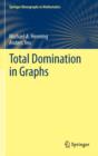 Image for Total domination in graphs