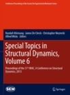 Image for Special topics in structural dynamics: proceedings of the 31st IMAC, A Conference on Structural Dynamics, 2013 : 43