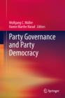 Image for Party governance and party democracy: festschrift to Kaare Strom : 38