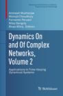 Image for Dynamics on and of complex networks.: (Applications to time-varying dynamical systems)