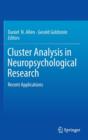 Image for Cluster Analysis in Neuropsychological Research