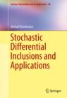Image for Stochastic differential inclusions and applications