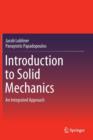 Image for Introduction to Solid Mechanics