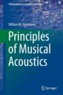 Image for Principles of Musical Acoustics