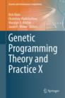 Image for Genetic Programming Theory and Practice X