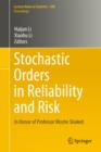Image for Stochastic Orders in Reliability and Risk : In Honor of Professor Moshe Shaked