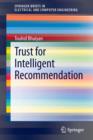 Image for Trust for Intelligent Recommendation