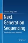 Image for Next generation sequencing  : translation to clinical diagnostics