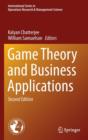 Image for Game Theory and Business Applications