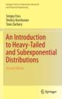 Image for An Introduction to Heavy-Tailed and Subexponential Distributions