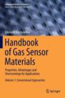 Image for Handbook of Gas Sensor Materials