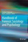 Image for Handbook of Forensic Sociology and Psychology