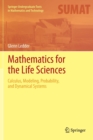 Image for Mathematics for the Life Sciences