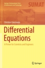 Image for Differential Equations: A Primer for Scientists and Engineers