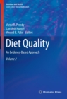 Image for Diet Quality: An Evidence-Based Approach, Volume 2