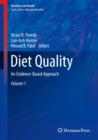 Image for Diet Quality : An Evidence-Based Approach, Volume 1
