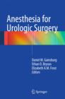 Image for Anesthesia for Urologic Surgery