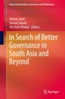 Image for In Search of Better Governance in South Asia and Beyond