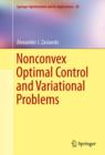 Image for Nonconvex optimal control and variational problems