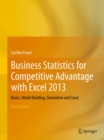 Image for Business statistics for competitive advantage with Excel 2013