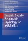 Image for Toward a socially responsible psychology for a global era