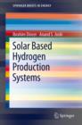 Image for Solar based hydrogen production systems : 3