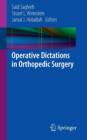 Image for Operative Dictations in Orthopedic Surgery