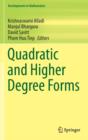 Image for Quadratic and Higher Degree Forms